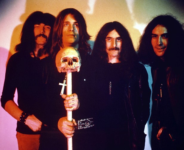 Photo promotionnelle de Black Sabbath (1970)