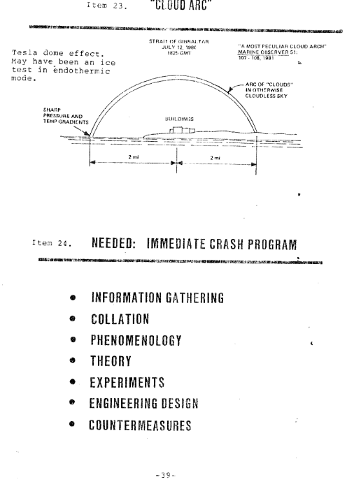 Document déclassifié CIA