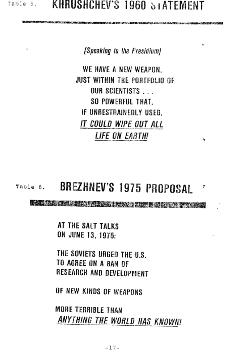 Document déclassifié CIA