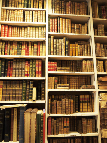 Notre ancienne bibliothèque...