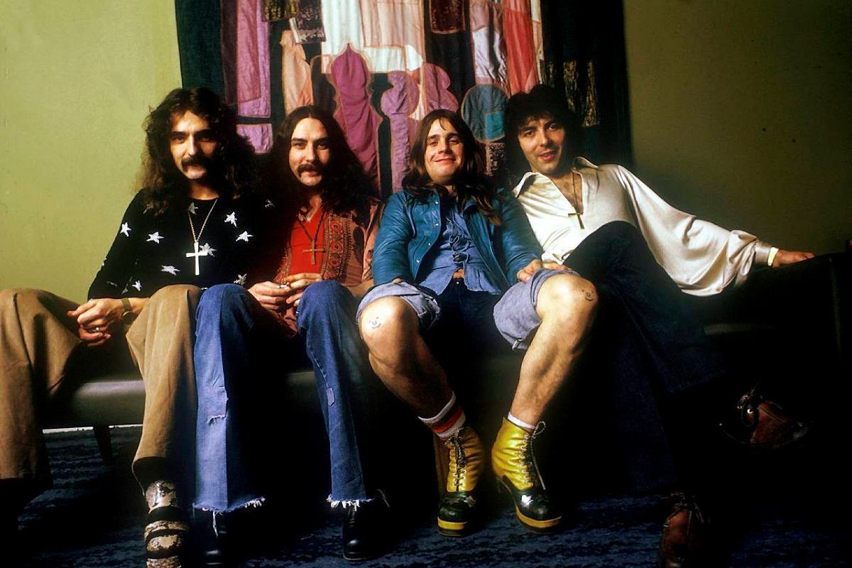 Photo promotionnelle de Black Sabbath (1972)