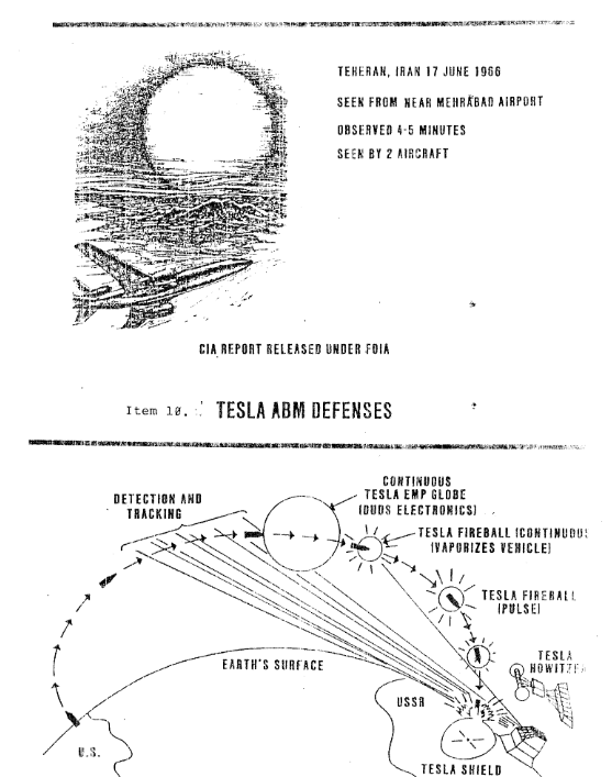 Document déclassifié CIA