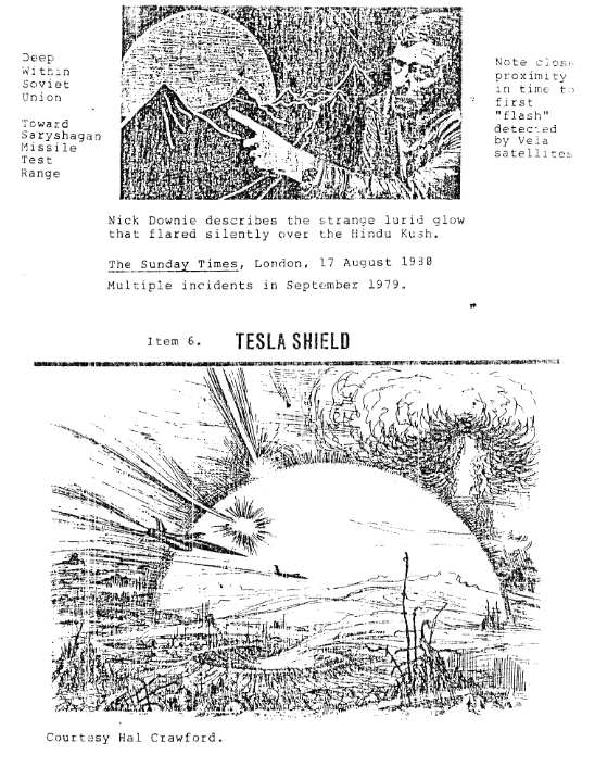 Document déclassifié CIA