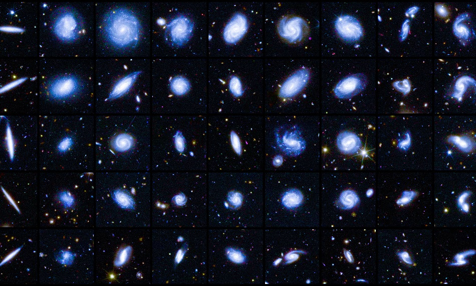 Images du téléscope Euclid