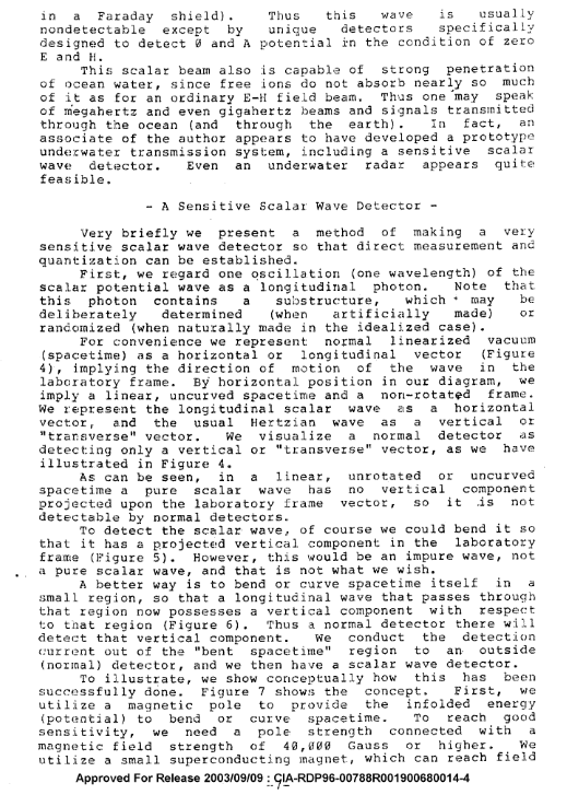 Document déclassifié CIA