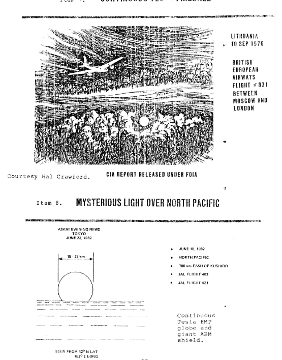 Document déclassifié CIA