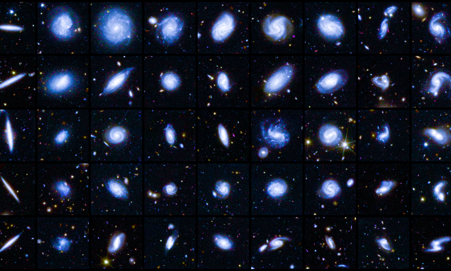 Photographies du téléscope James Webb